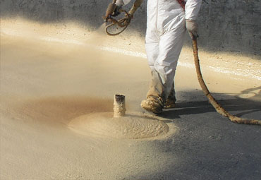 What are the benefits to spray foam roofing in Burlington?