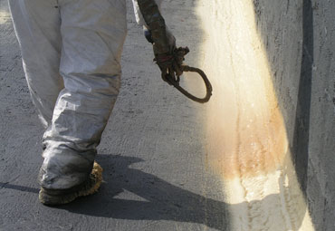 Burlington spray foam roofs are seamless and monolithic